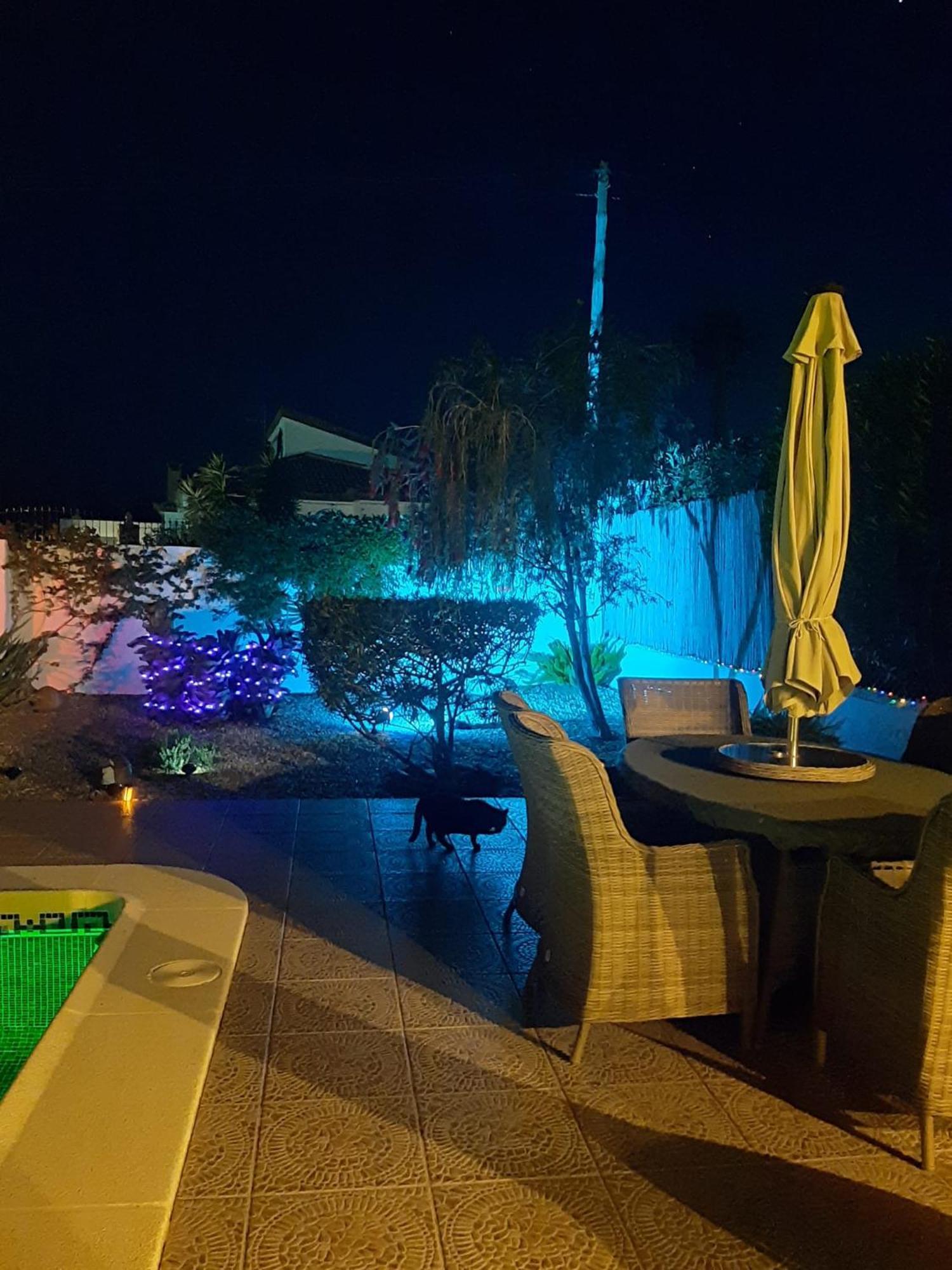 Casa Sol Y Luna Arboleas Exterior foto