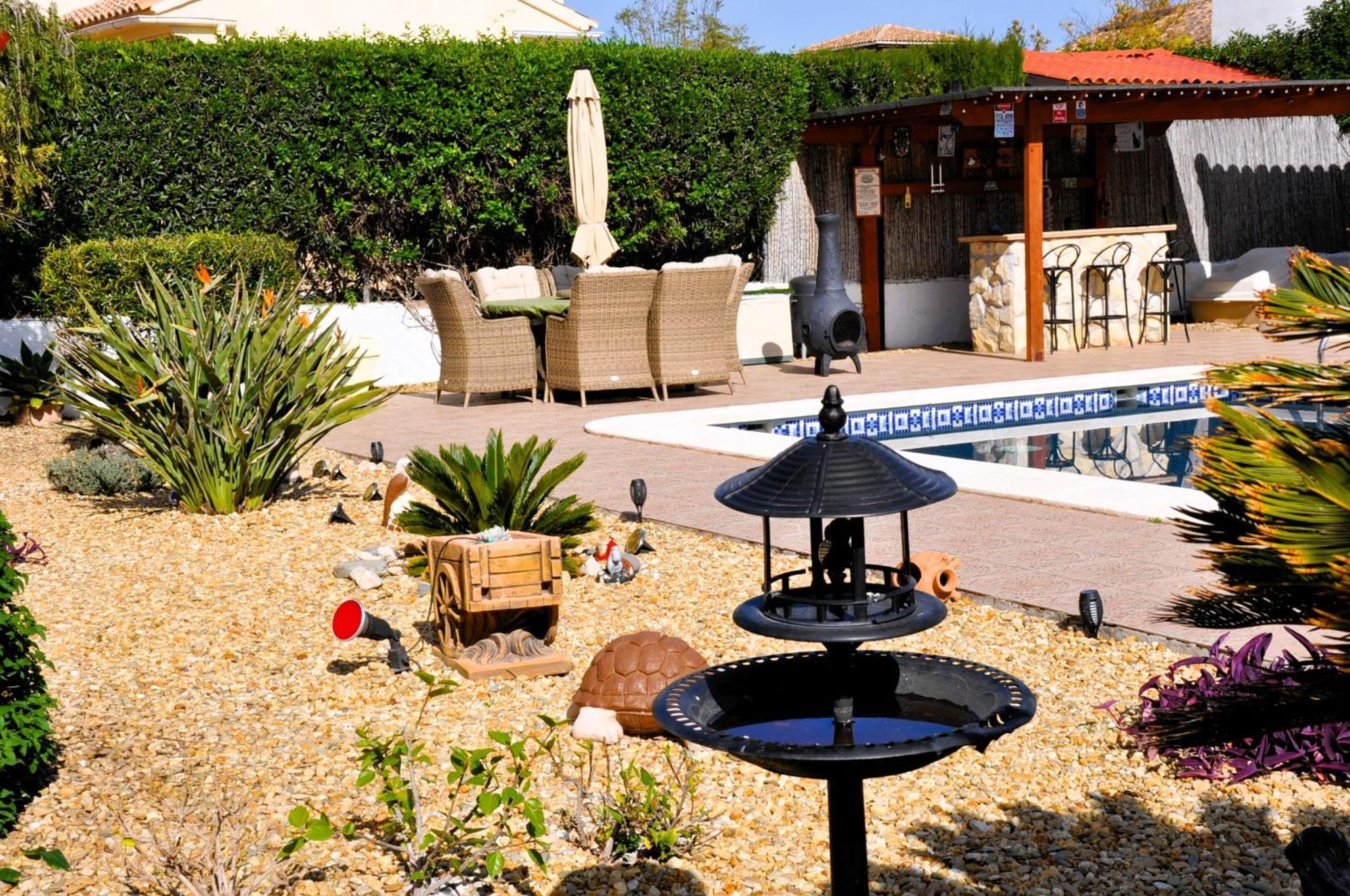 Casa Sol Y Luna Arboleas Exterior foto